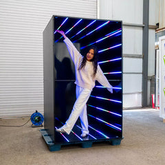 LED Tunnel Photo Booth