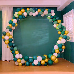 balloon arch backdrop