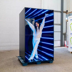 LED Tunnel Photo Booth