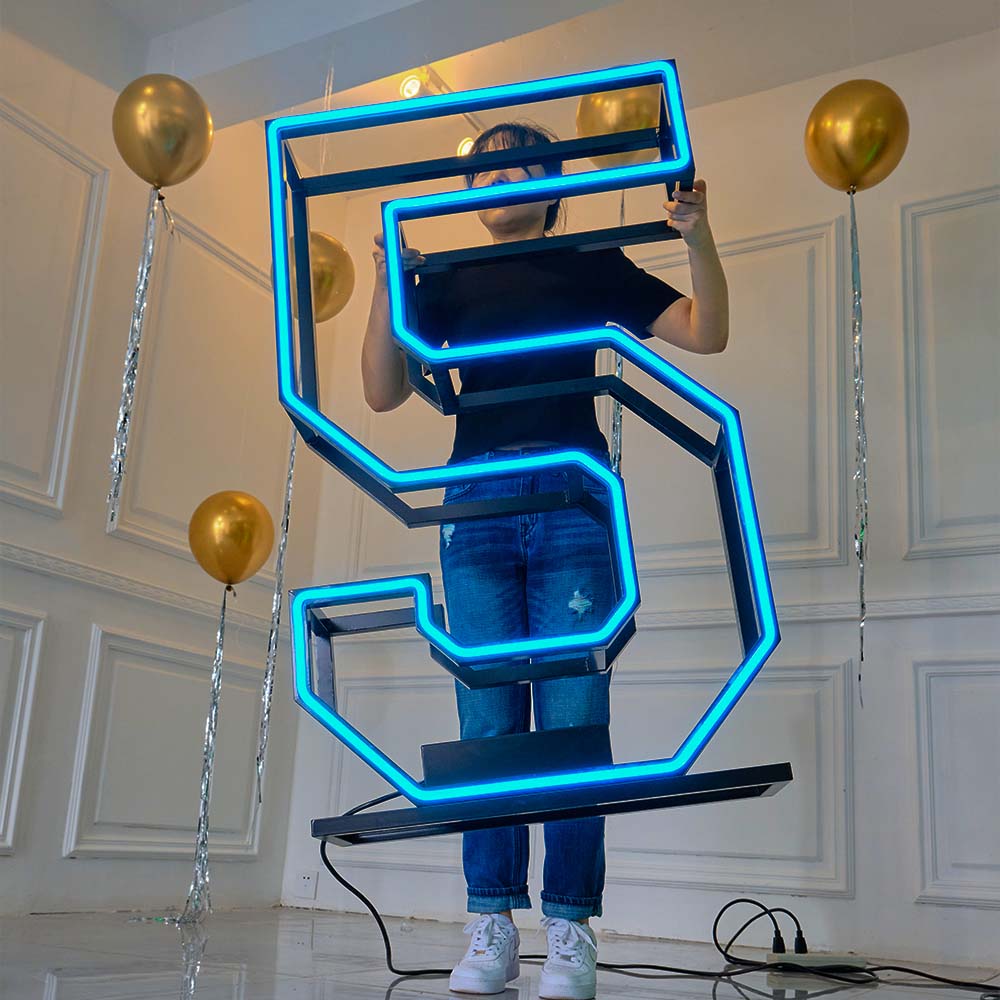 4ft neon party letters