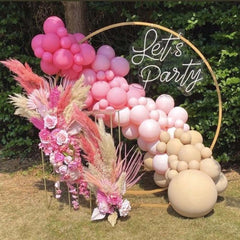 balloon arch backdrop