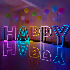 4ft neon party letters